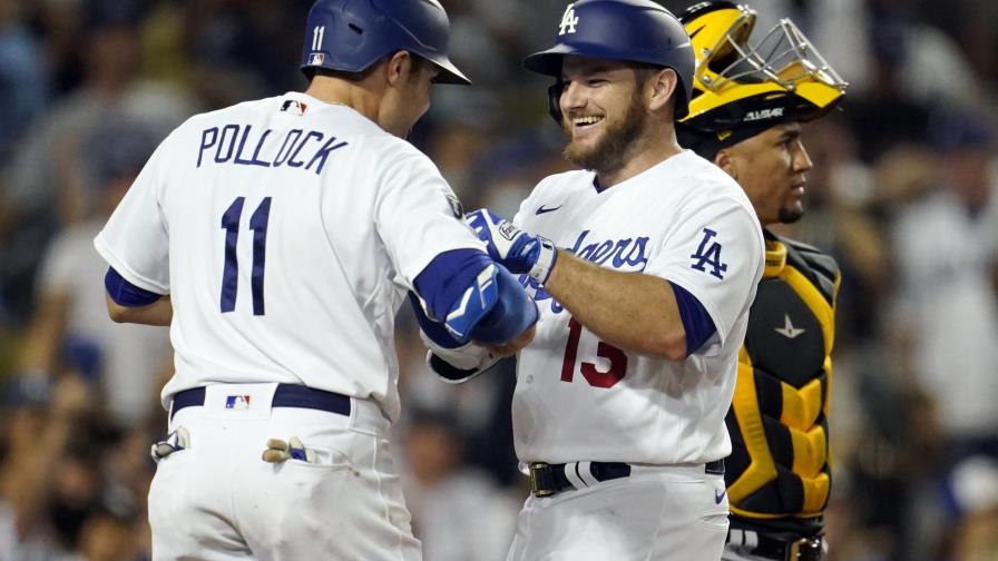 Dodgers arrollan a Piratas, recortan distancia con Gigantes