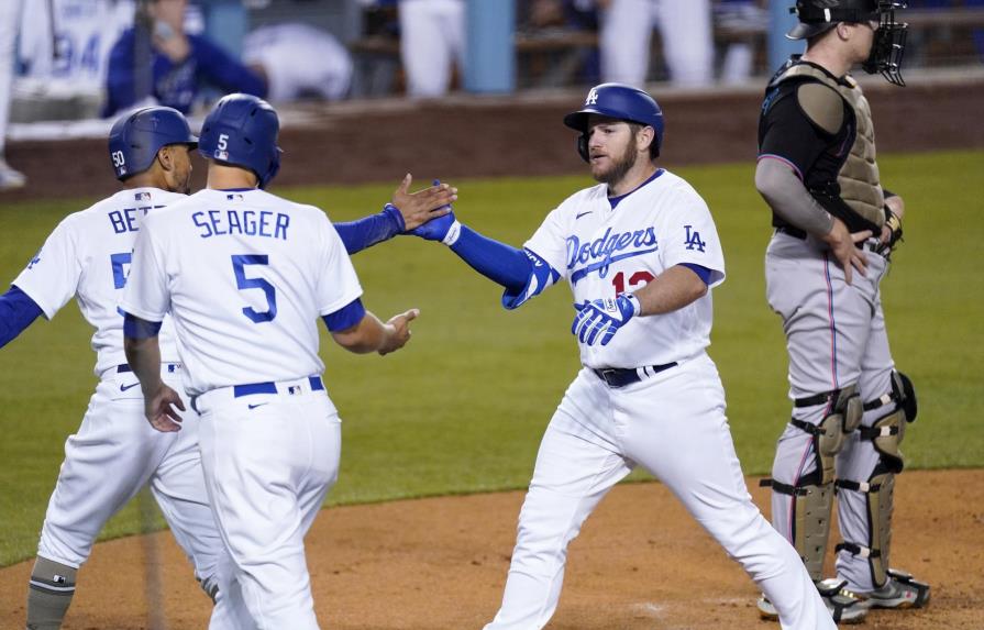 Vídeo | Kershaw poncha a 11, Dodgers superan a Miami