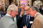 La historia detrás de la foto de Orlando Jorge Mera, Max Puig y el príncipe Carlos