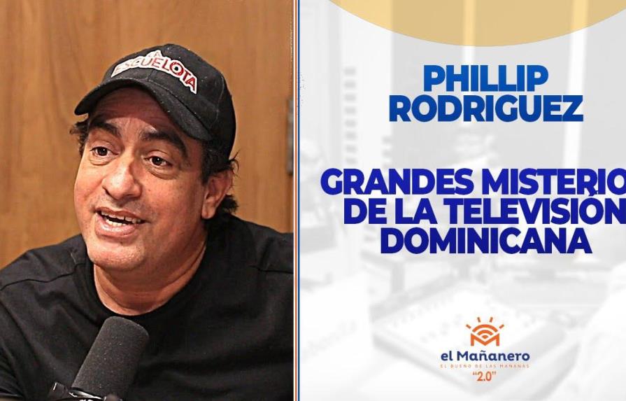 Phillip Rodríguez también sale de El mañanero; el Boli explica sus razones