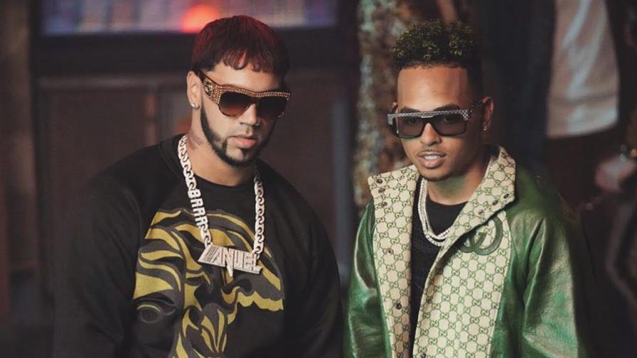 Anuel AA y Ozuna, número 1 en Estados Unidos con su disco Los Dioses