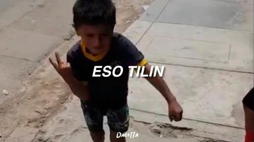 La triste historia detrás de Tilín, el niño del baile viral en redes ...