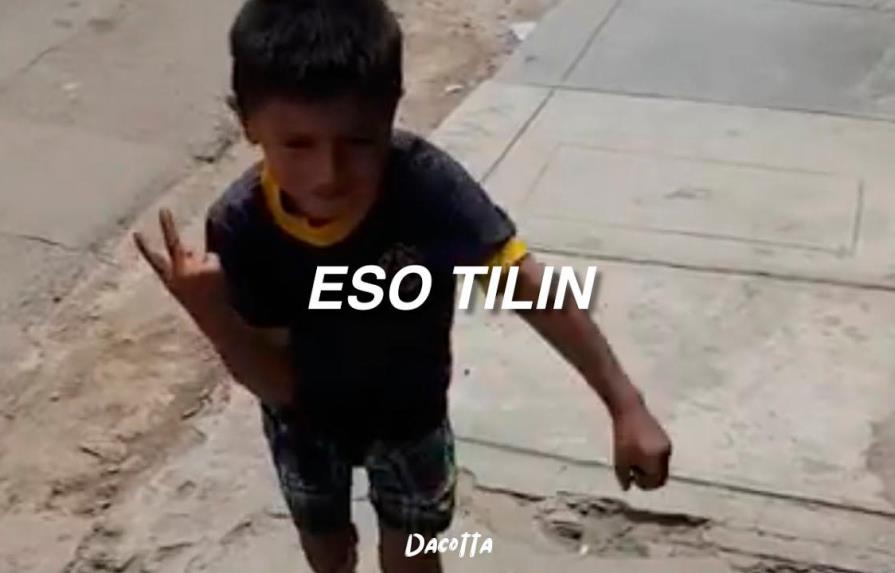 La triste historia detrás de Tilín, el niño del baile viral en redes sociales