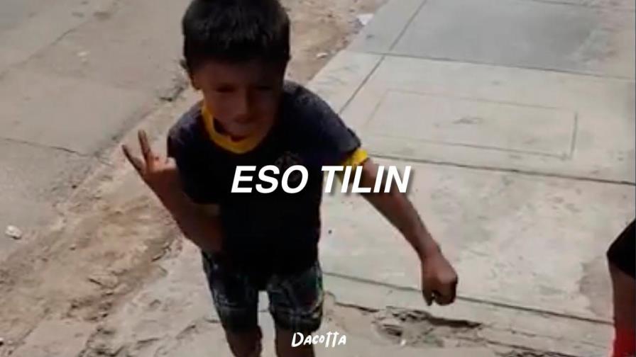 La triste historia detrás de Tilín, el niño del baile viral en redes sociales
