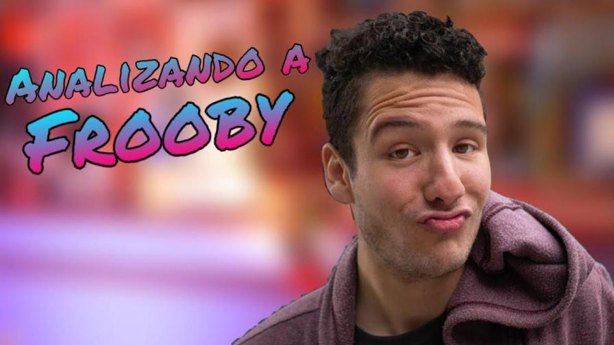 Frooby, un youtuber dominicano que no le teme a las críticas Frooby, un youtuber dominicano que no le teme a las críticas