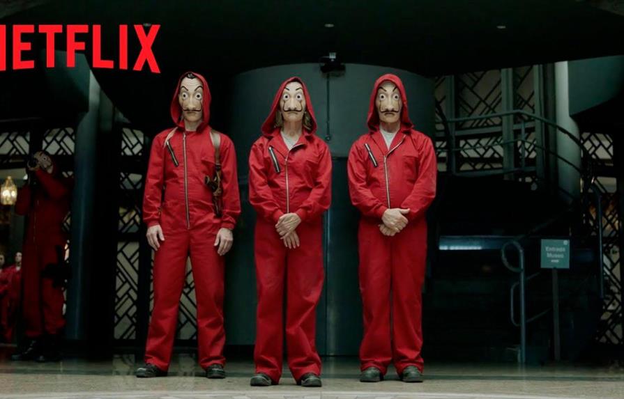 Netflix anuncia el inicio de rodaje de “La casa de papel”, “Elite” y “Alguien tiene que morir”