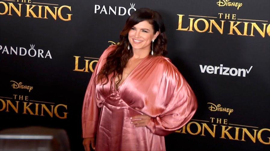 #CancelDisneyPlus, la tendencia en redes sociales tras lo sucedido con Gina Carano