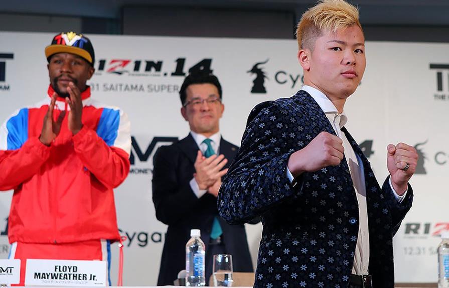 Mayweather cancela su pelea con el japonés Nasukawa