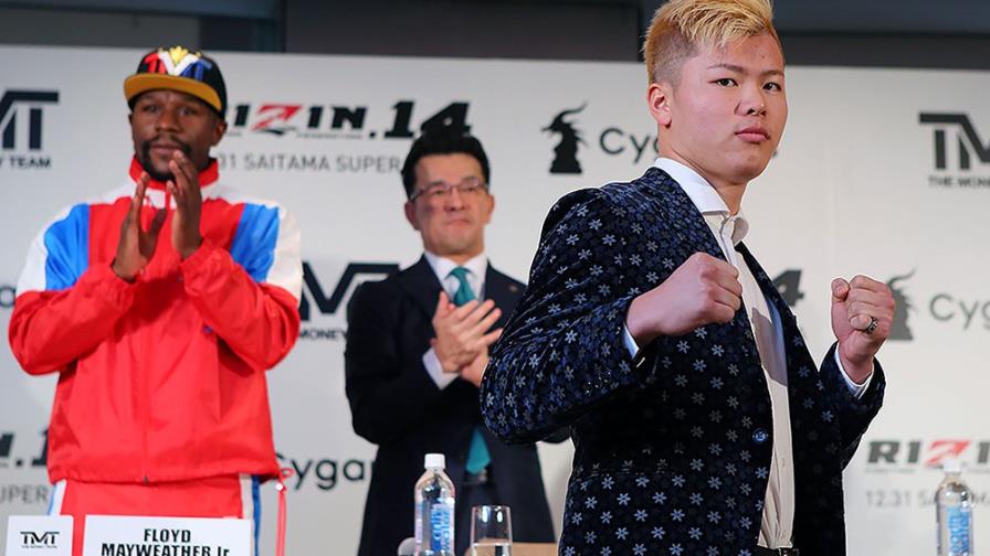 Mayweather cancela su pelea con el japonés Nasukawa