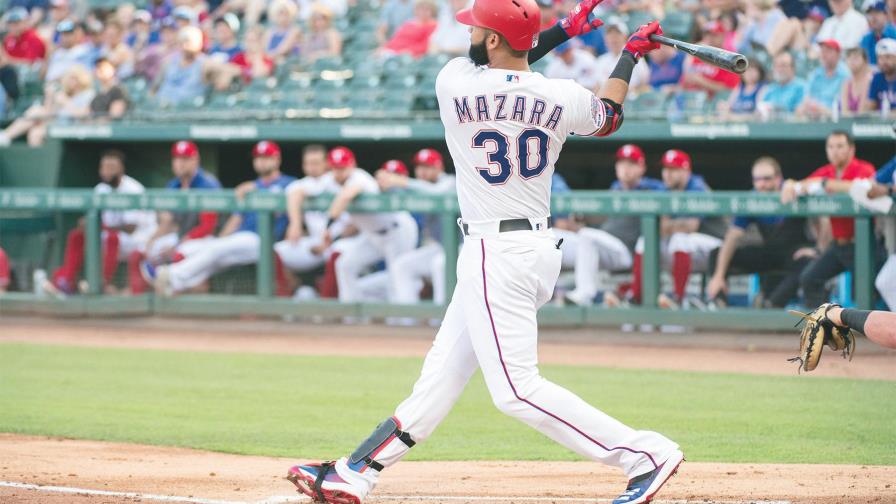 Mazara, el niño de US$5 millones que desencantó a Texas