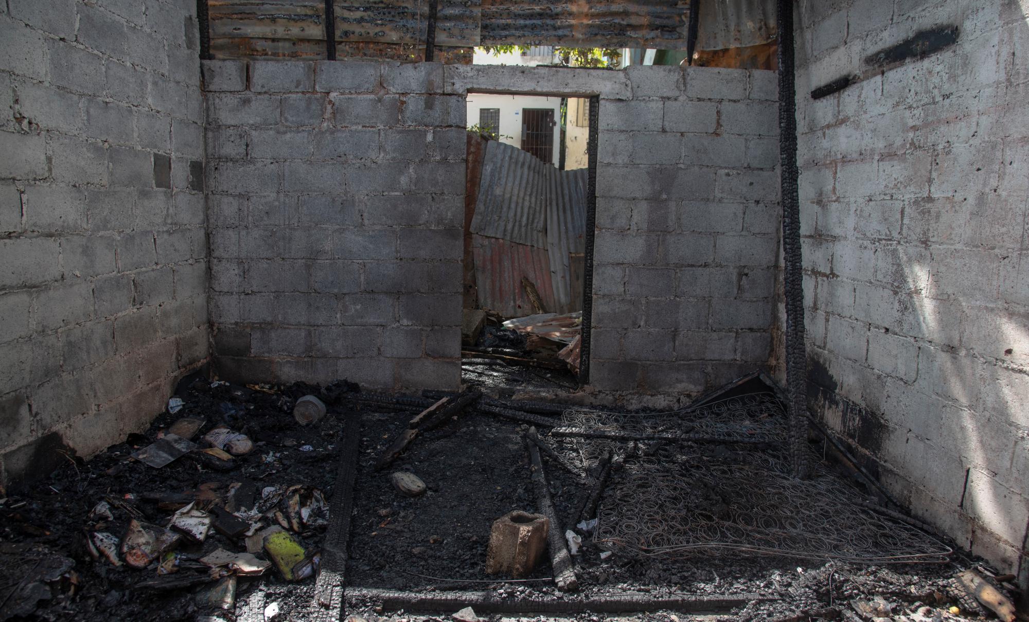 La casa donde vivía el anciano (Massiel Beco)