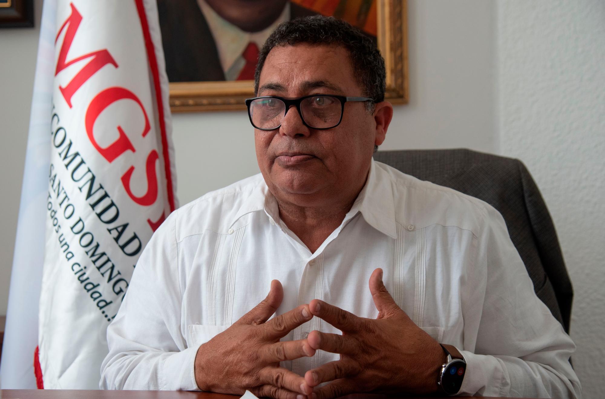 Waldys Taveras, director ejecutivo de la Mancomundiad del Gran Santo Domingo.