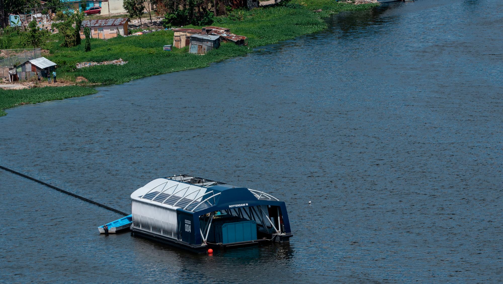 El “Interceptor” ubicado en La Ciénaga.