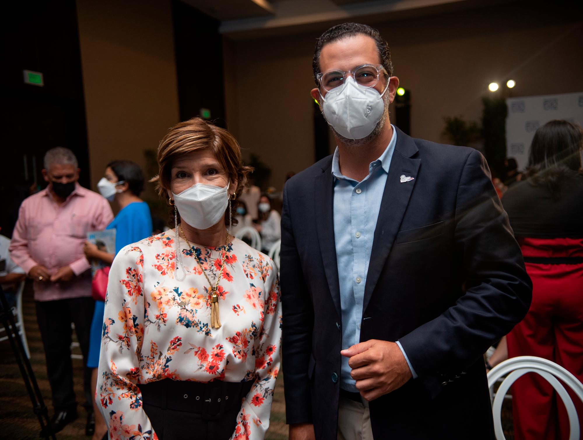 Carmen Pozo y Manuel Luna.