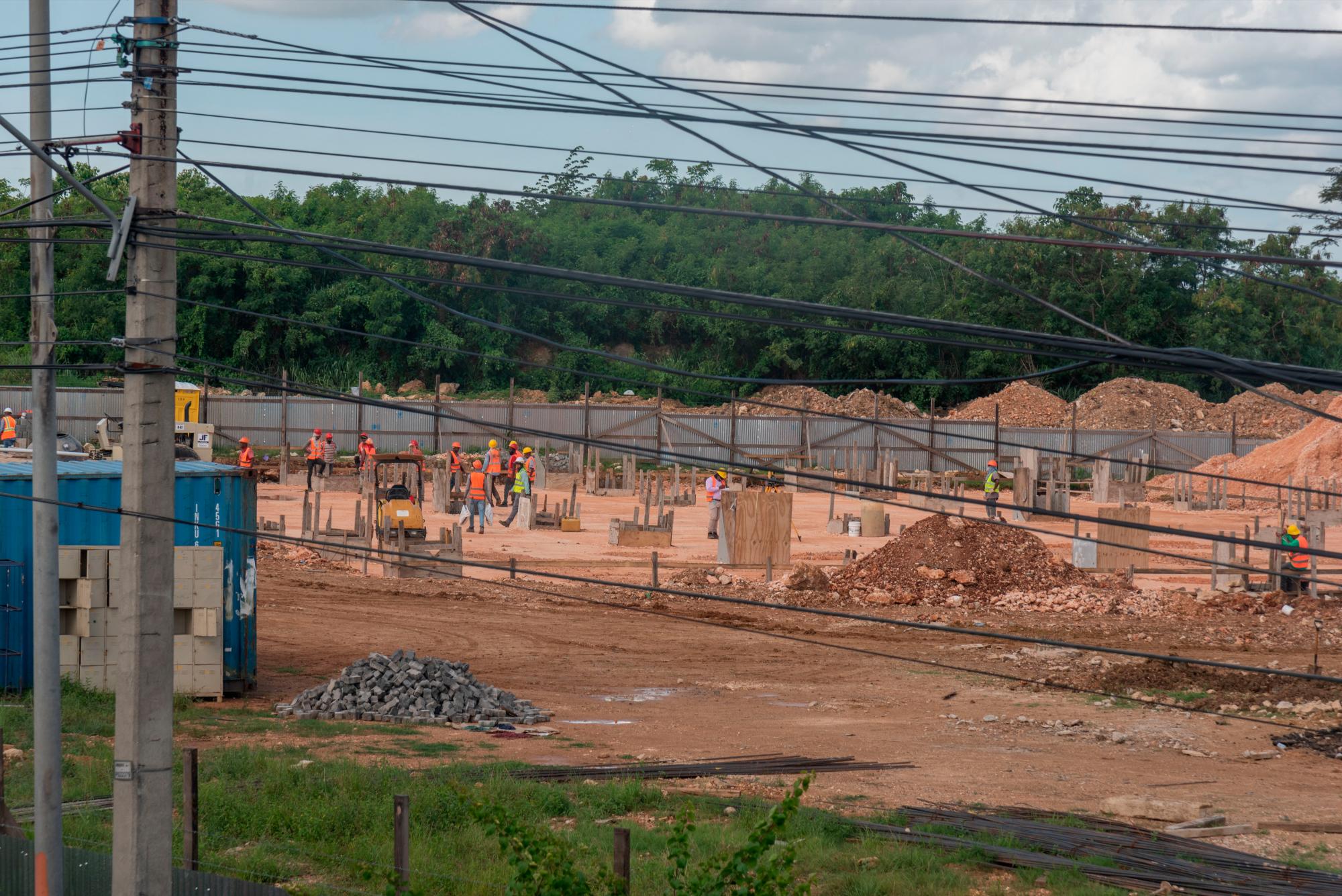 Es una obra que será complementada con el Metro.