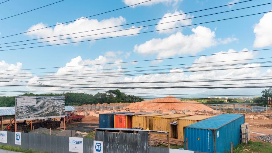 Construcción del Teleférico de Los Alcarrizos avanzan con poco ruido
