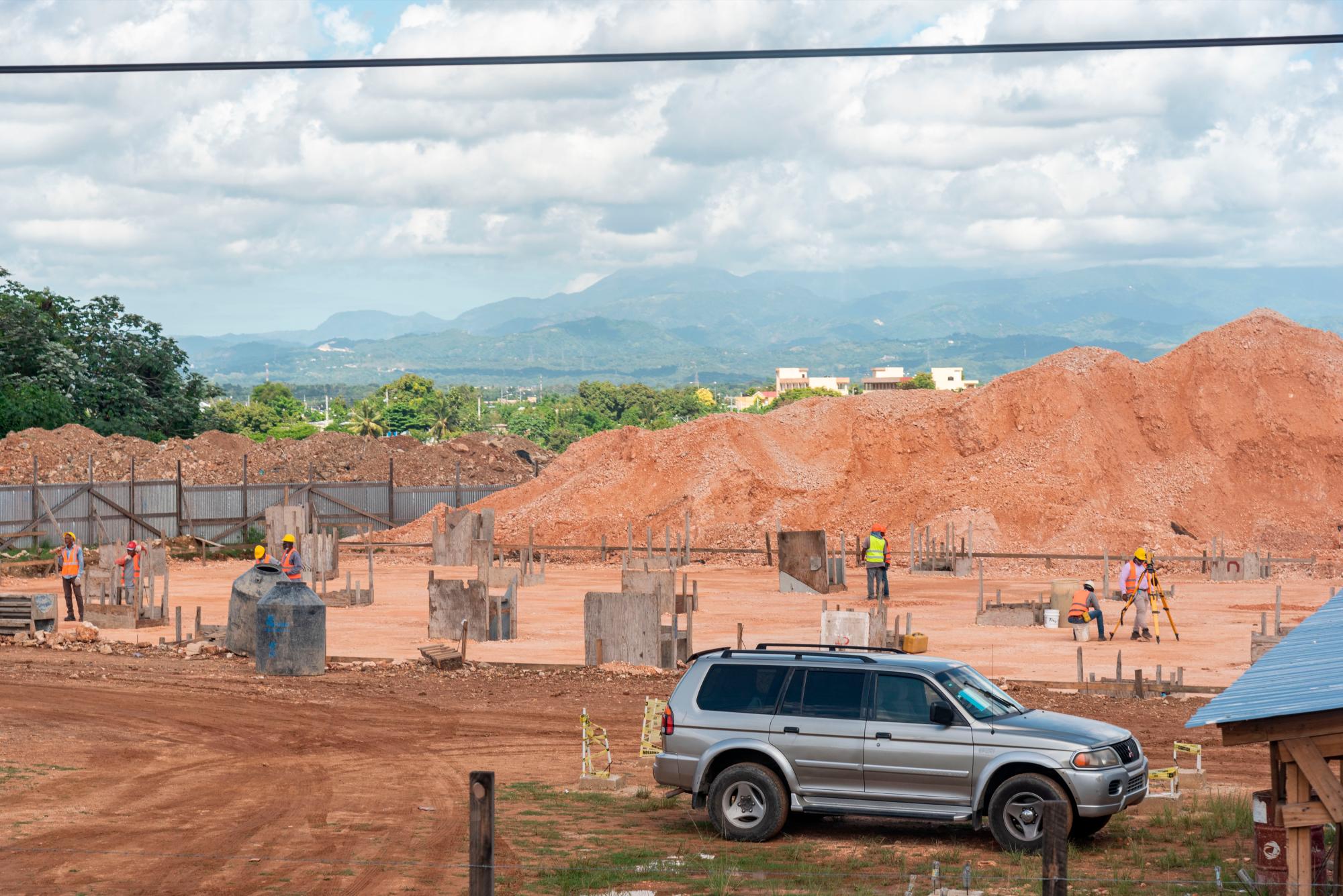 Los trabajos incluyen movimiento de tierra.