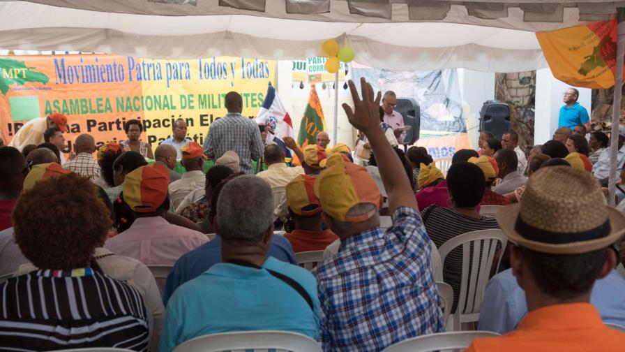 Fulgencio Severino anuncia que el MPT participará en las elecciones Fulgencio Severino anuncia que el MPT participará en las elecciones