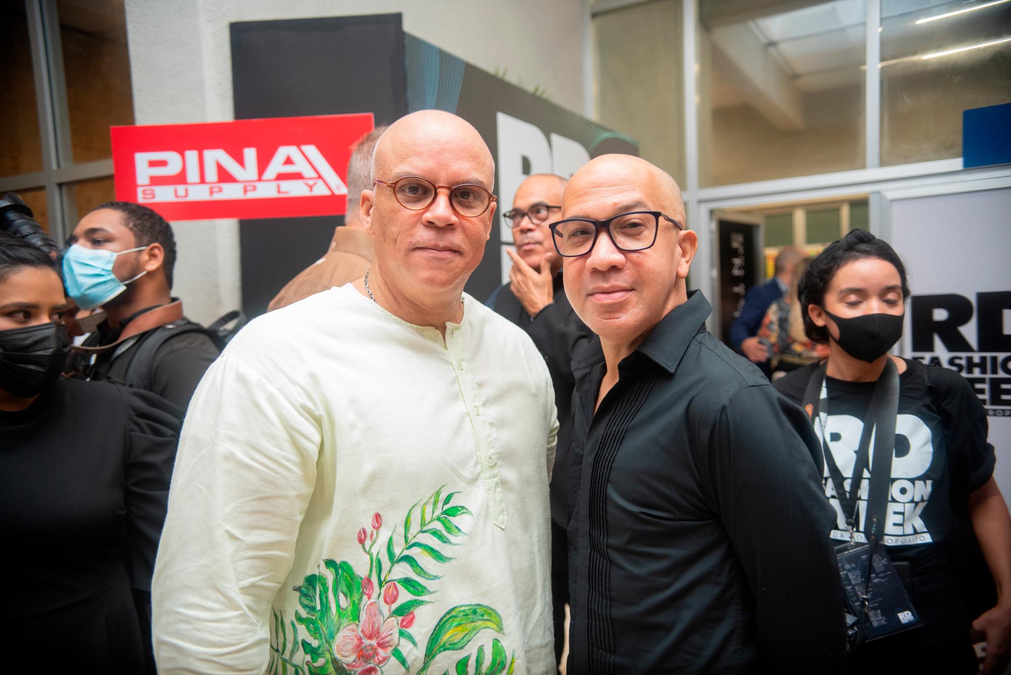 José Rafael Pérez y Stalin Victoria .