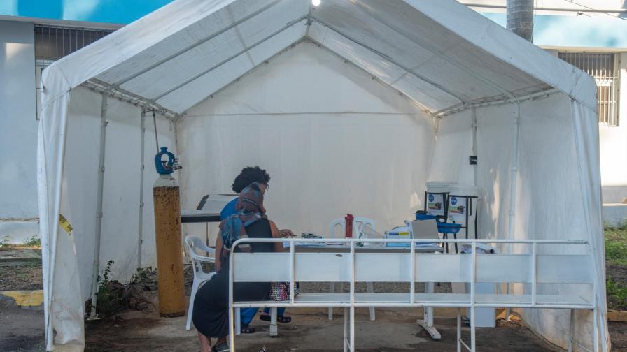 Escasean pruebas PCR en los centros de salud de Santo Domingo
