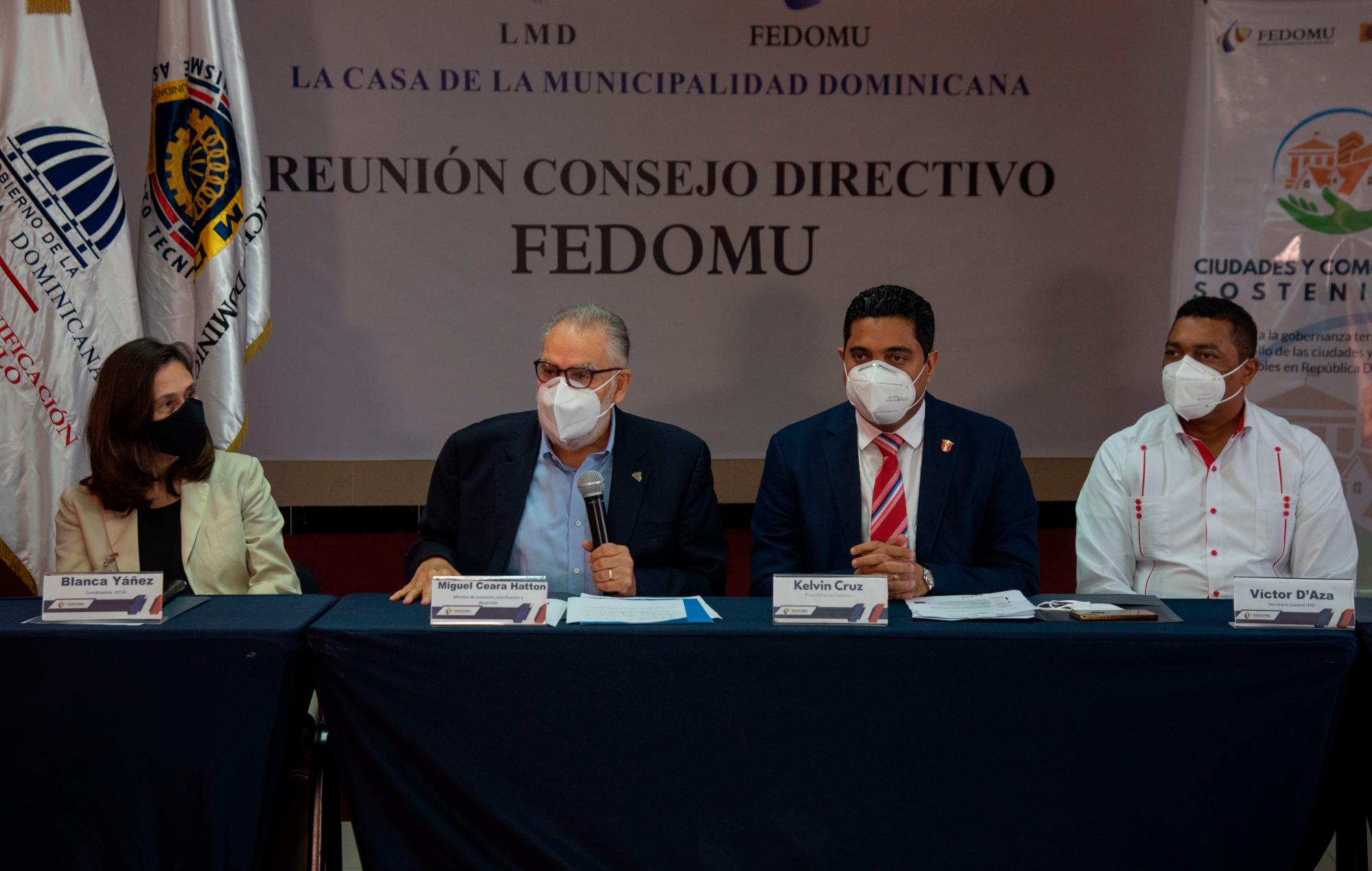 Los alcaldes y el Gobierno trabajarán en coordinación. 