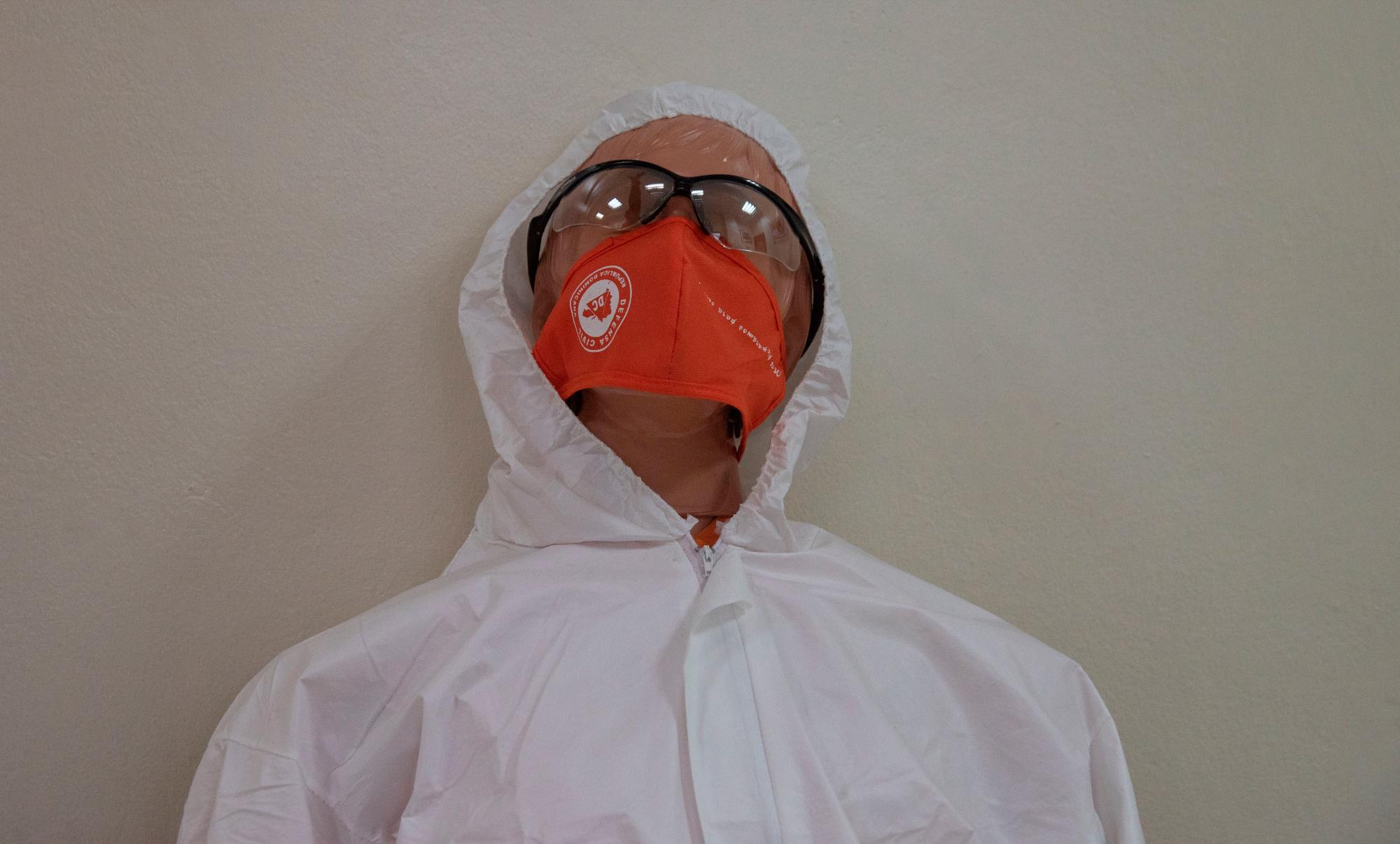 “Jimmy” uno de los muñecos utilizados para labores educativas.  