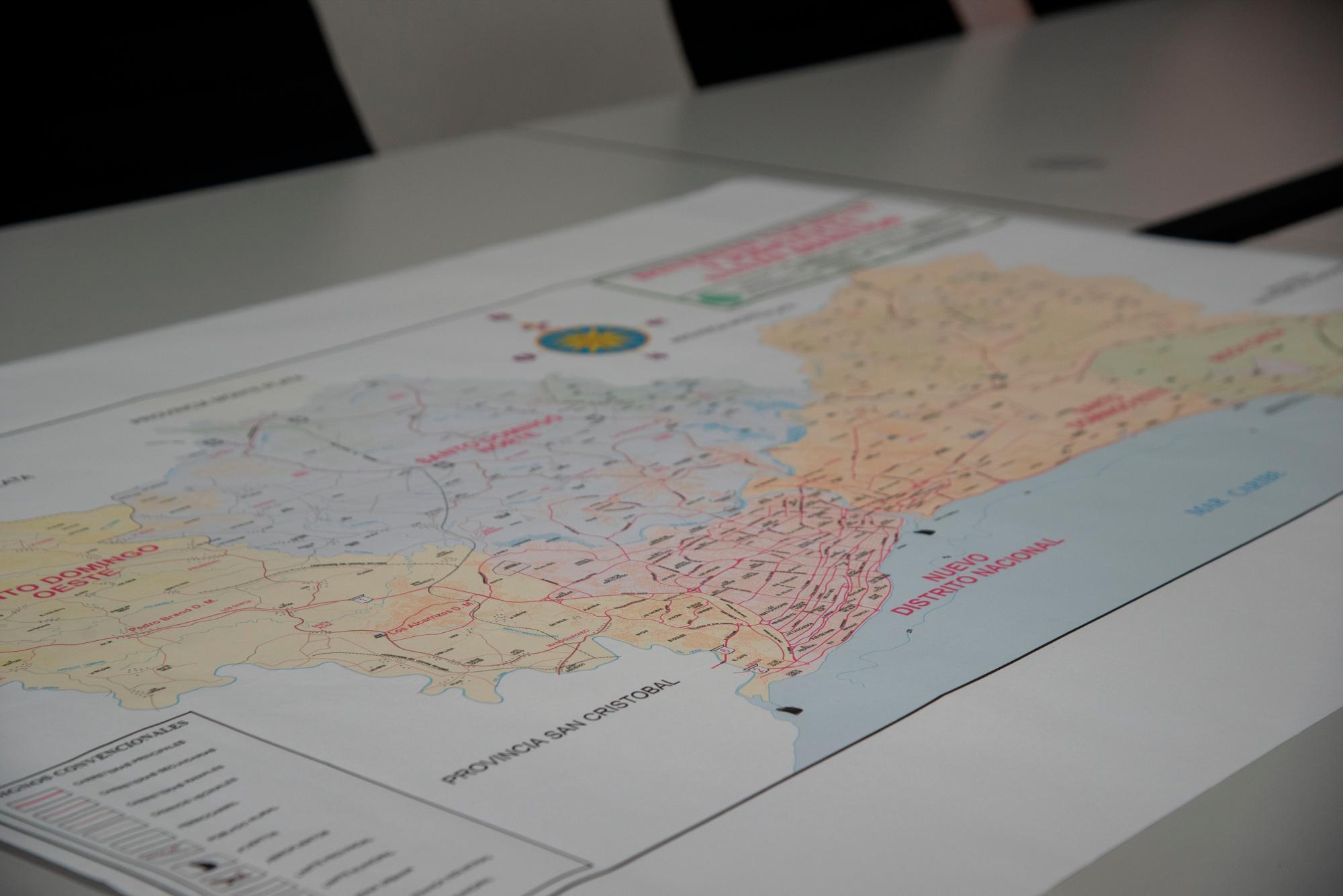 El trabajo incluye coordinación de las instituciones 