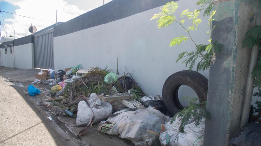 La basura aumenta en el Gran Santo Domingo