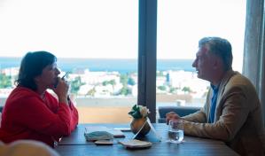 Mauricio Macri: "La transparencia no es solo una cuestión moral, es también un tema de eficiencia"