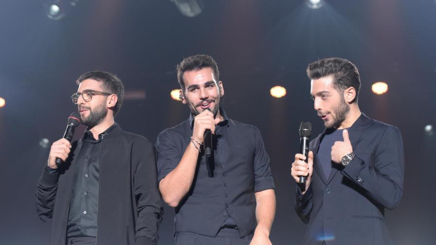 II Volo se entrega por completo al público dominicano