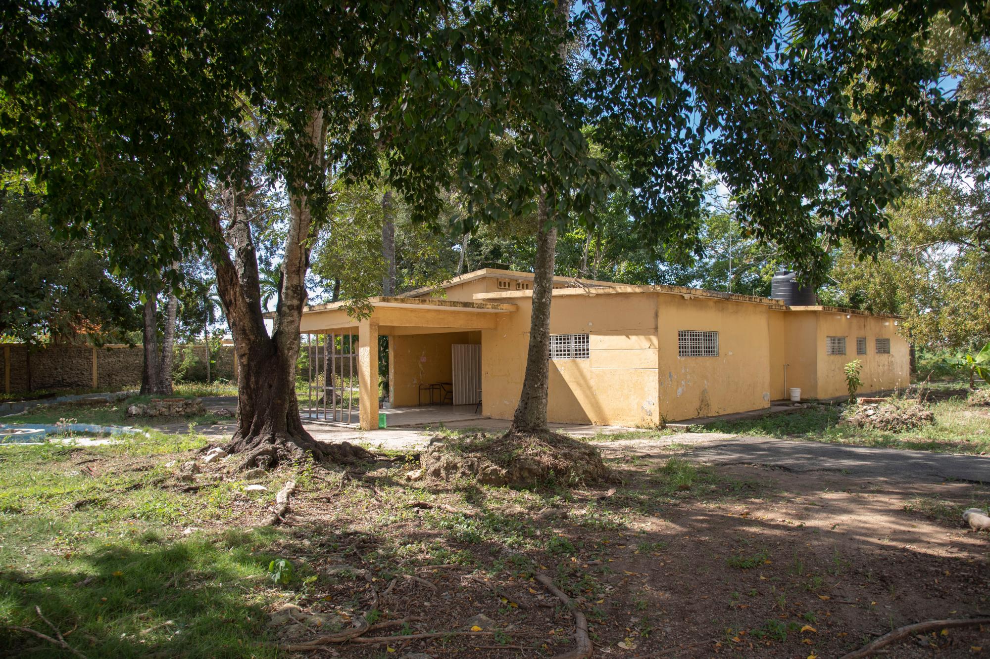La casa donde se refugiaron Los Palmeros en el kilómetro 14 de Las Américas 