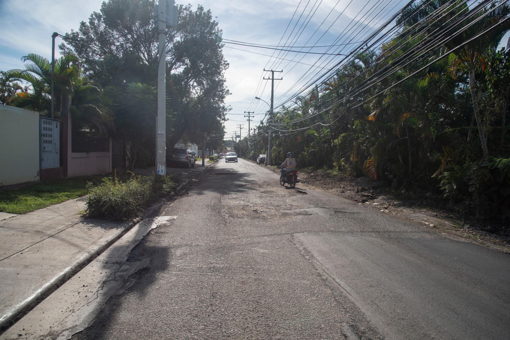 Falta este tramo, antes de La Monumental.