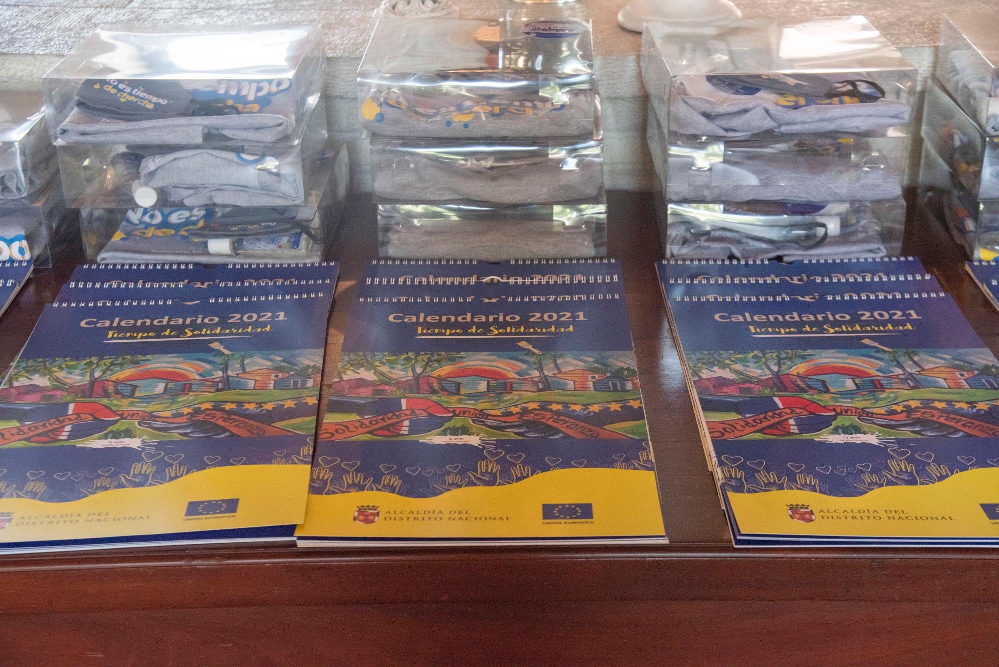 Material que servirá de promoción de la campaña.