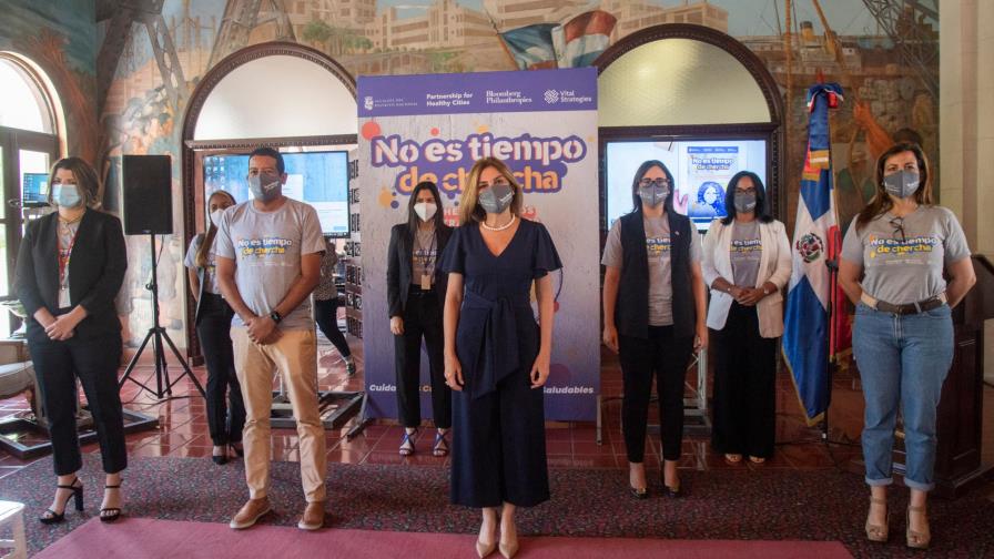 “No es Tiempo de Chercha”, la campaña de la Alcaldía del Distrito contra el coronavirus