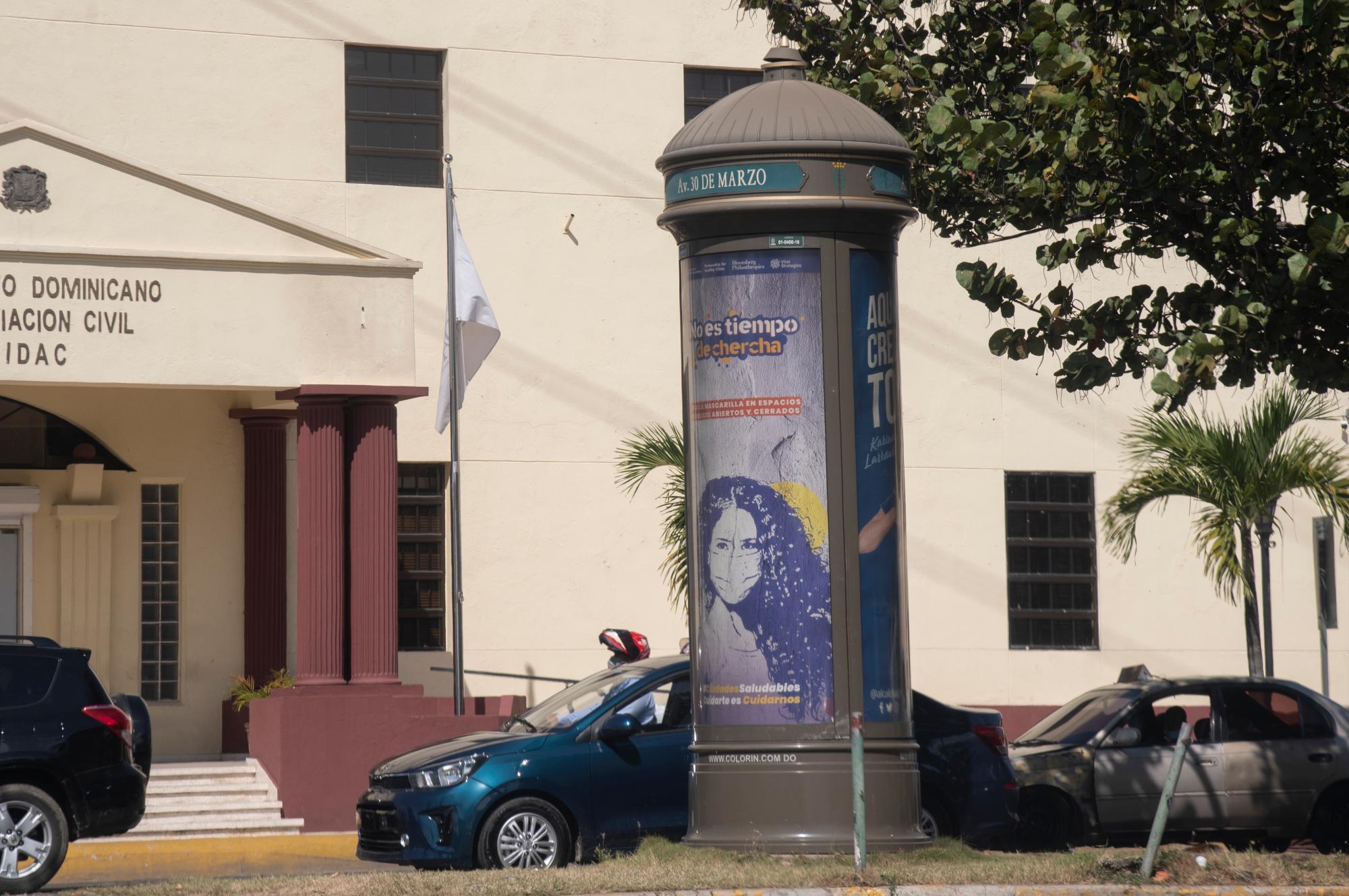 La publicidad en la calle.