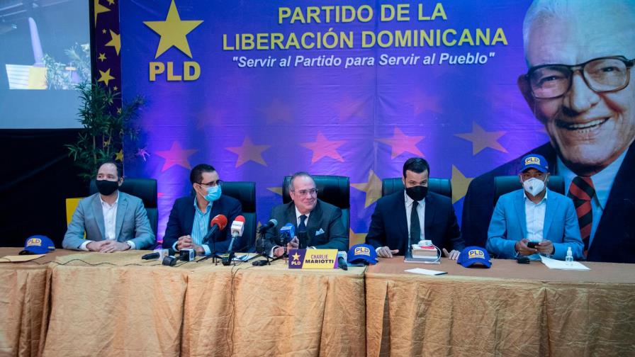 PLD reúne a su CP; Temo Montás y Juan Ariel serán vicepresidentes PLD reúne a su CP; Temo Montás y Juan Ariel serán vicepresidentes