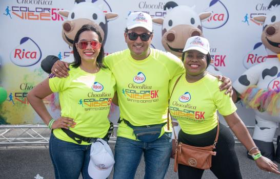 ChocoRica celebra el Color Vibe 5K ChocoRica celebra el Color Vibe 5K