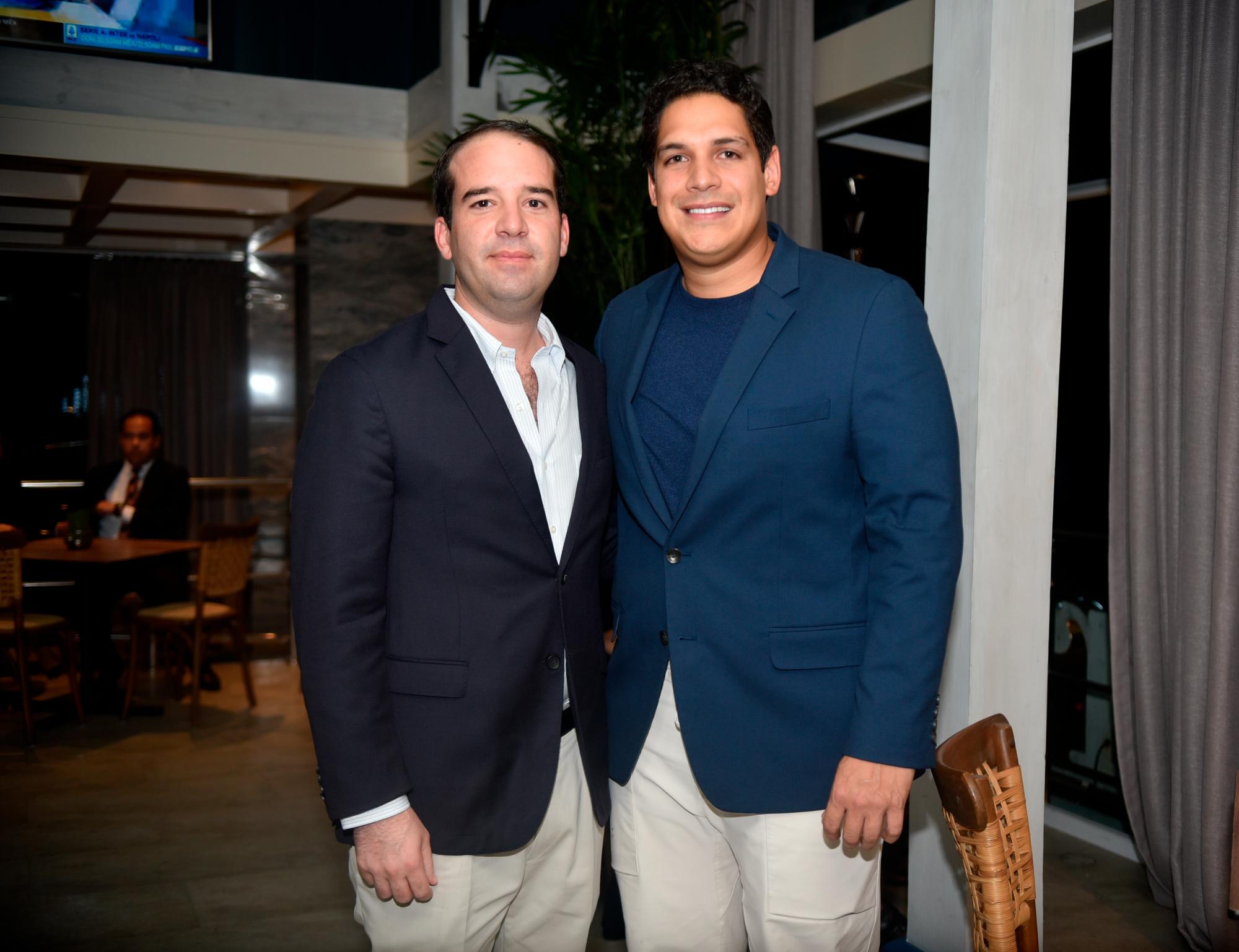 Armando Armenteros Garip y Ramón Rubio Rivera.