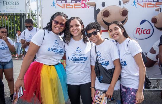 ChocoRica celebra el Color Vibe 5K ChocoRica celebra el Color Vibe 5K