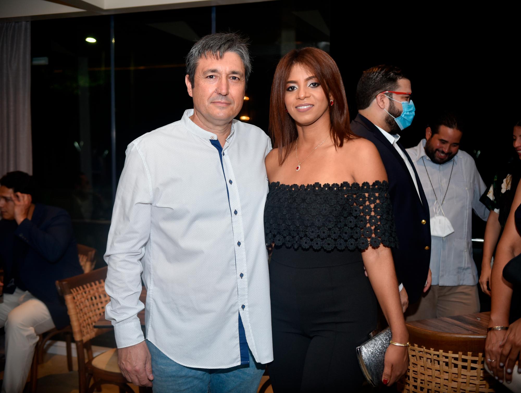 José Luis Redrado y Rita Castillo.