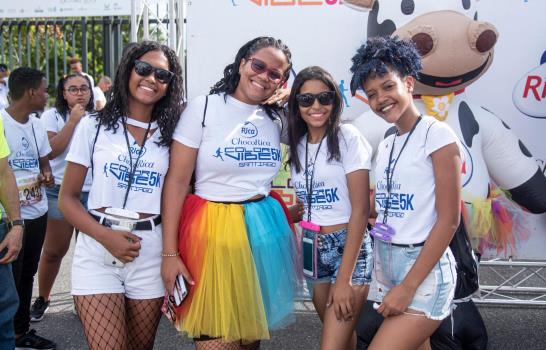 ChocoRica celebra el Color Vibe 5K ChocoRica celebra el Color Vibe 5K