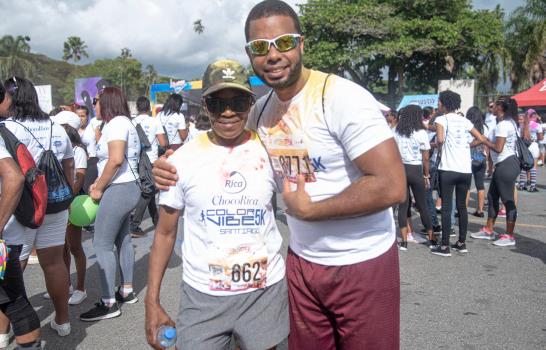 ChocoRica celebra el Color Vibe 5K ChocoRica celebra el Color Vibe 5K