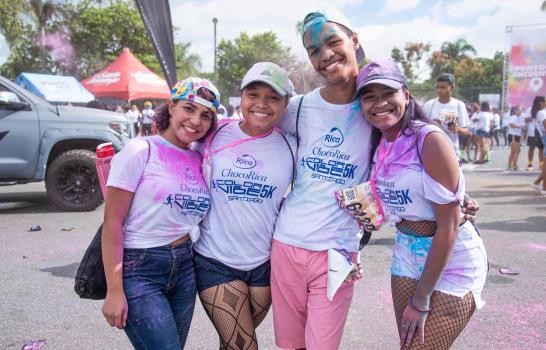 ChocoRica celebra el Color Vibe 5K ChocoRica celebra el Color Vibe 5K