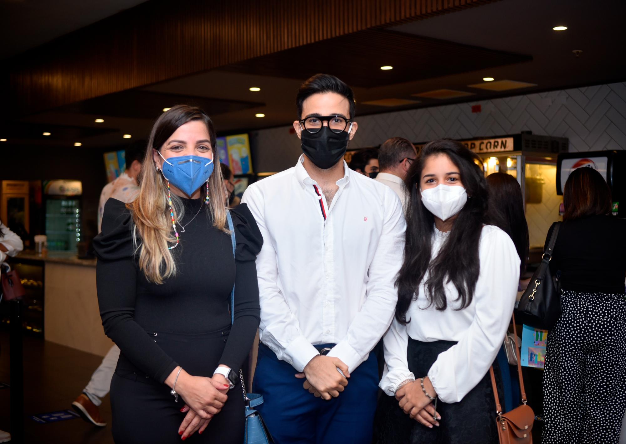 Jeimy Cepeda, Giancarlo Objio, Paola Nolasco.