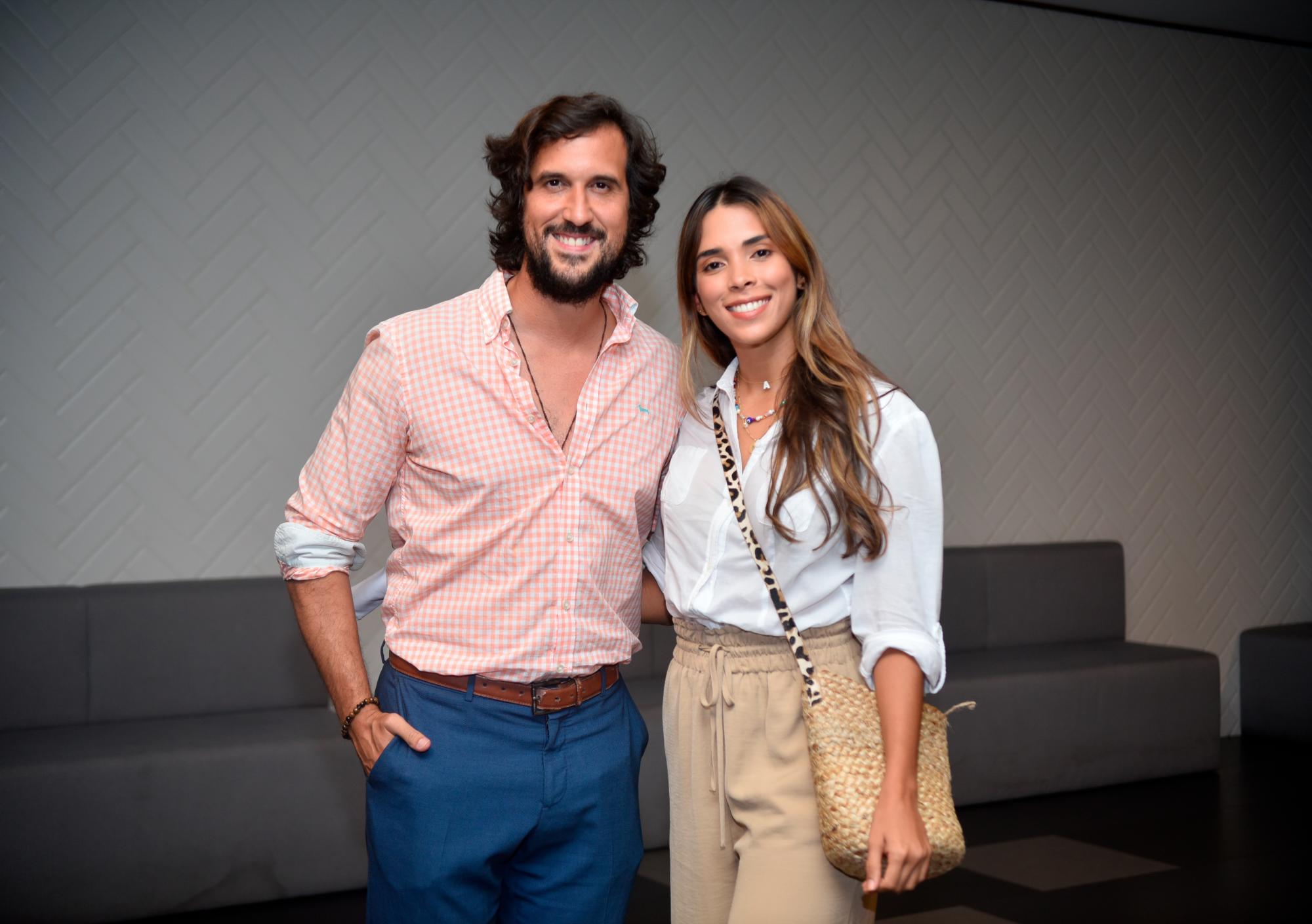 William Ramos y Alejandra Henríquez.