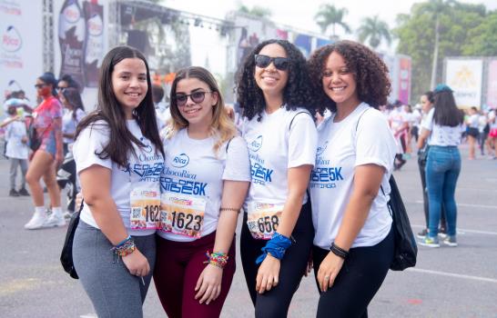 ChocoRica celebra el Color Vibe 5K ChocoRica celebra el Color Vibe 5K