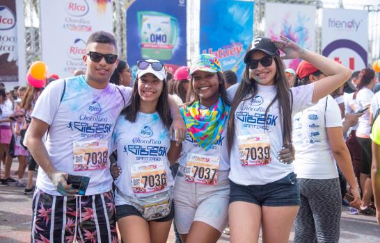 ChocoRica celebra el Color Vibe 5K ChocoRica celebra el Color Vibe 5K