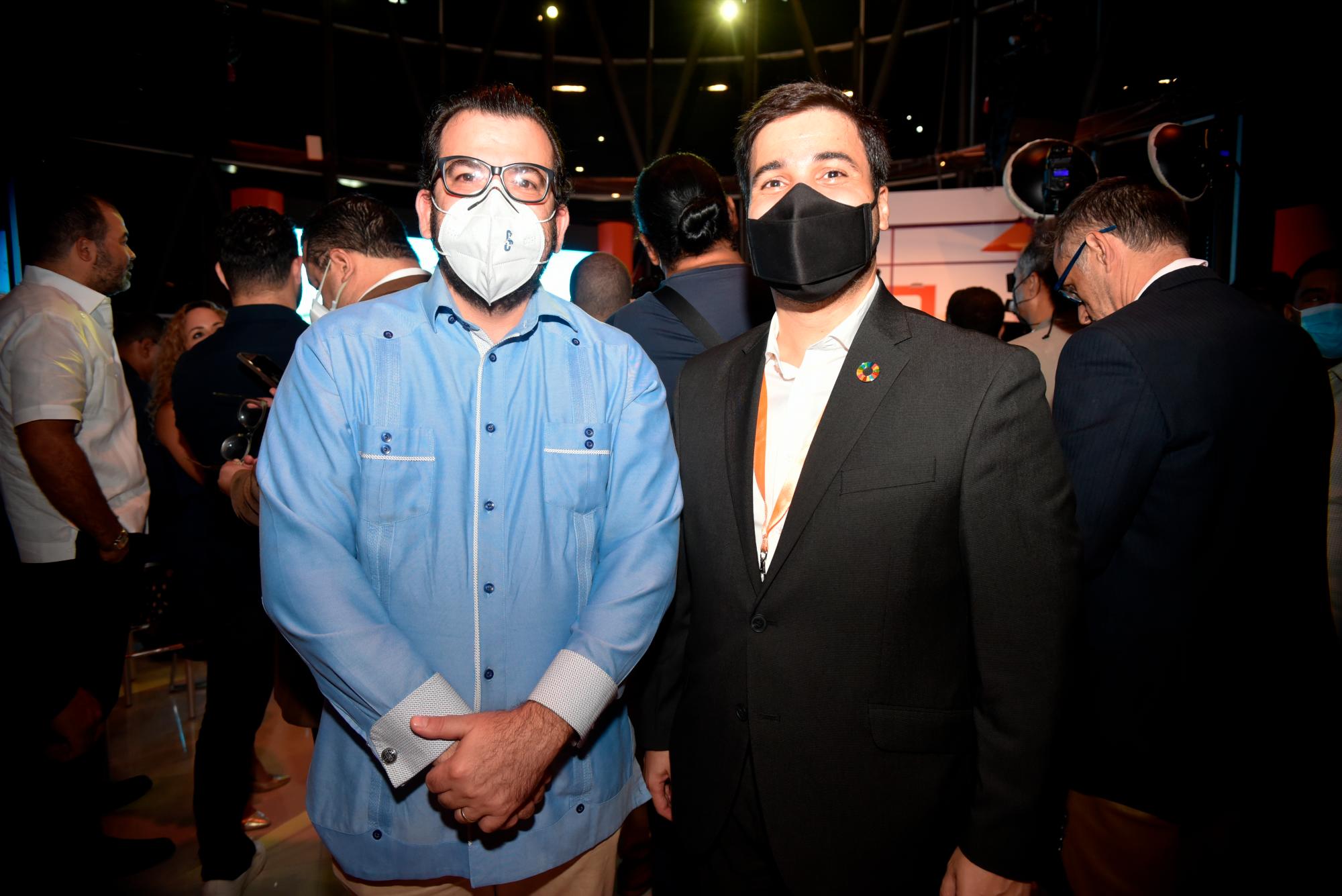 Javier Freites y Arturo López Valerio.
