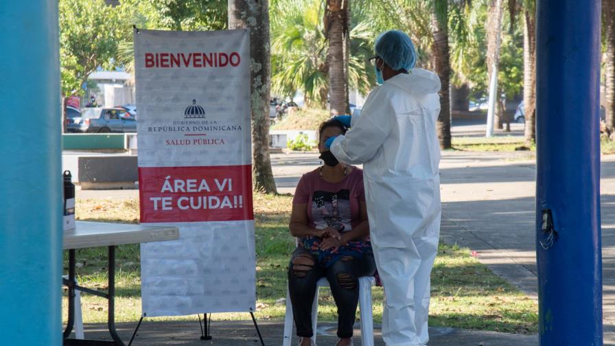 Más del 10 % de la población se ha realizado una prueba para determinar contagio por COVID-19