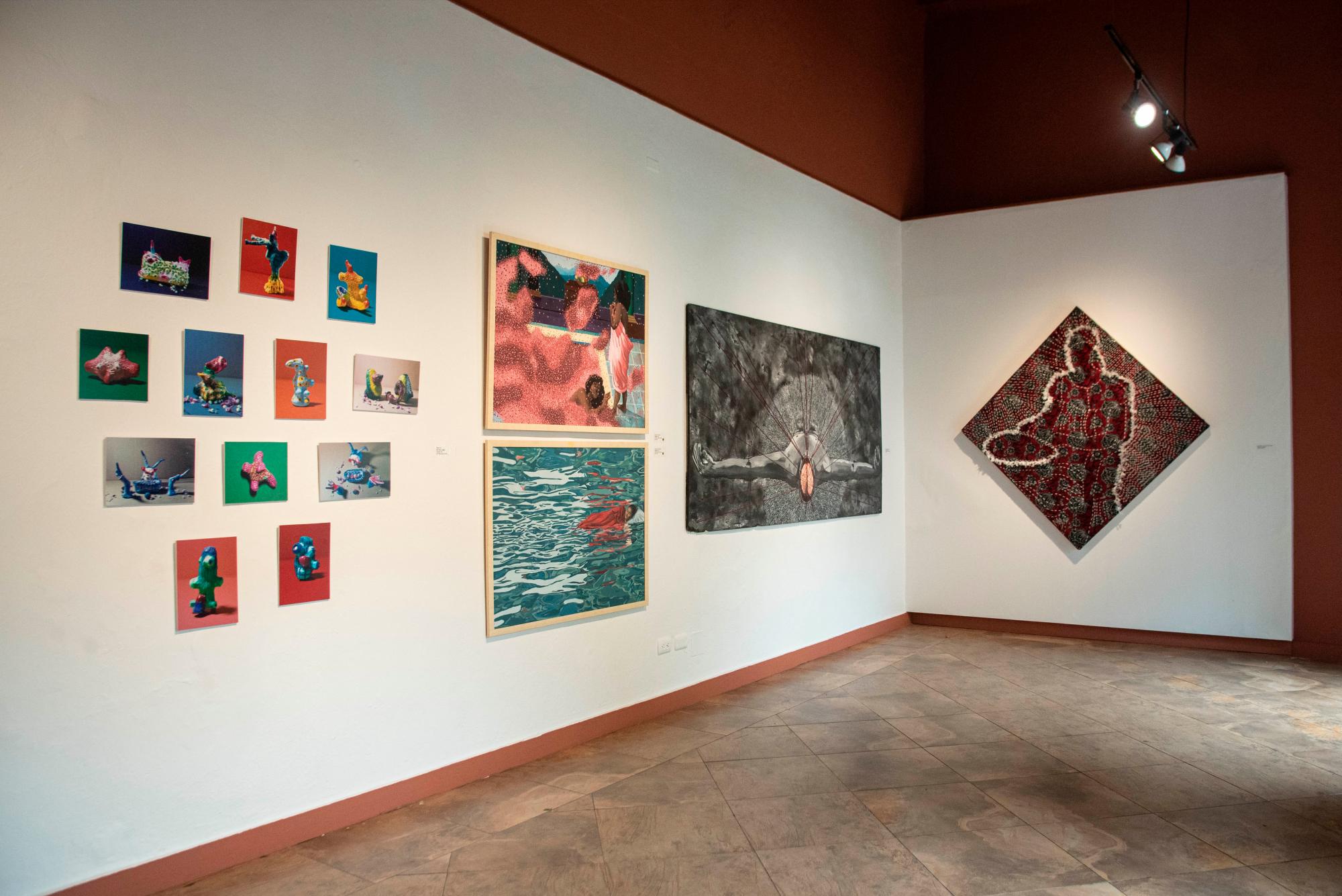 Obras de los graduados de Bellas Artes de Chavón 2021.